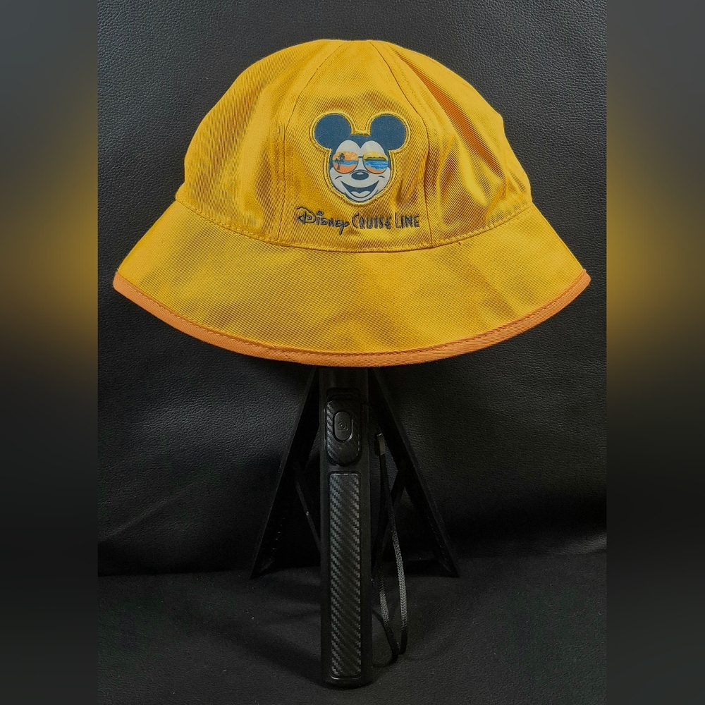 Disney Cruise Line Mickey Baby Fisherman Bucket Hat W/Chin Strap Brand New